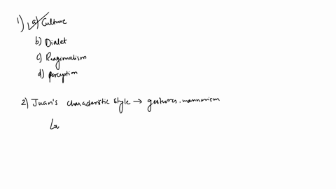 questions-1____-refers-to-the-way-of-life-of-a-group-of-people-a-culture-b-dialect-c-regionalism-d-perception-questions-2-juan-arrives-at-the-clinic-40-minutes-late-for-his-follow-up-visit-w-52452