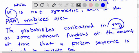 the-pam1-mutational-probability-matrix-is-not-a-symmetrical-matrix-eg-the-value-of-element-mar-does-not-equal-to-the-value-of-element-mr-a-why-35856