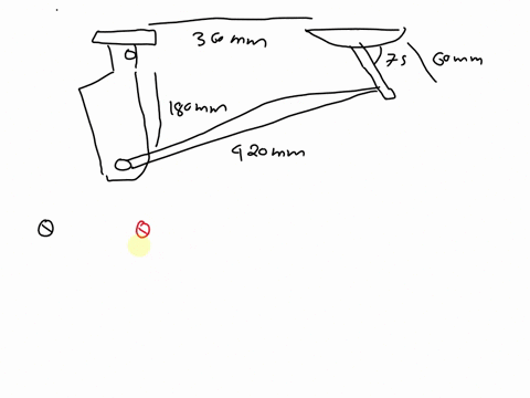analytically-calculate-the-maximum-angular-displacement-throw-of-the-ram-for-the-rock-crushing-mechanism-shown-in-figure-p413-360-mm-crushing-ram-60-mm-758-crank-180-mm-420-mm-34928
