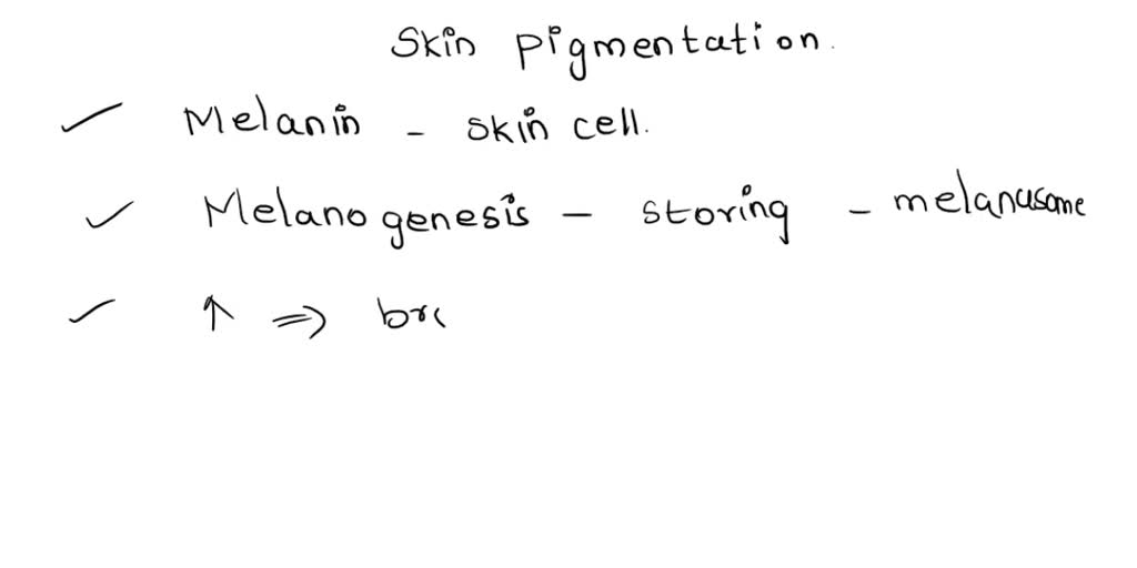 SOLVED Using the examples of skin colour and lactose intolerance
