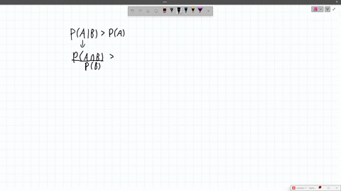 true-or-false-explain-your-answer-if-pab-pa-then-pba-must-also-be-greater-than-pb