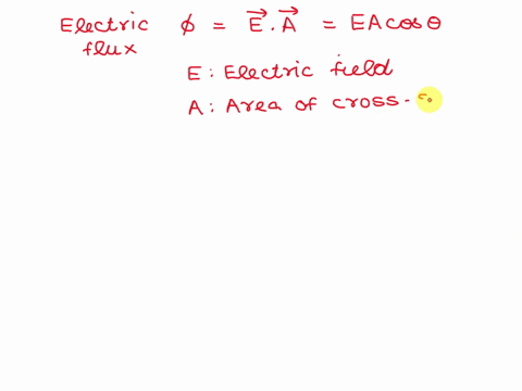 a-uniform-electric-field-of-magnitude-330104-ncnc-makes-an-angle-of-47-with-a-plane-surface-of-area-153102-m2m2-what-is-the-electric-flux-through-this-surface-00995