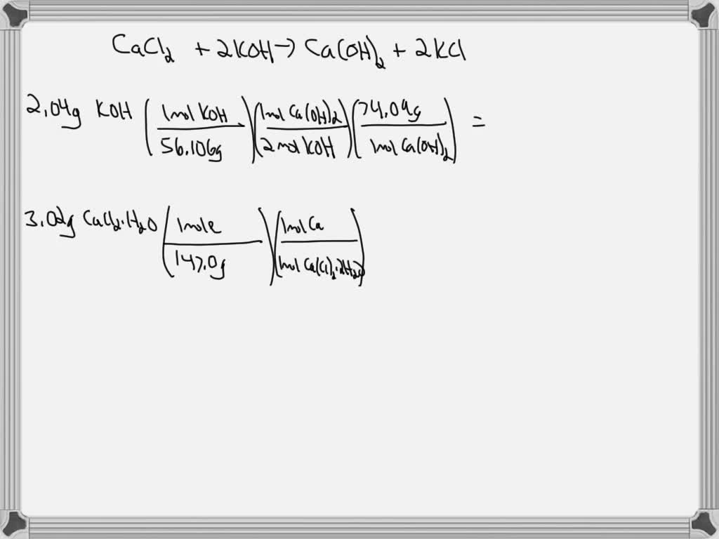 solved-what-is-the-theoretical-yield-in-grams-of-ca-oh-2-if-2-04-g-of-koh-react-with-3-02-g-of