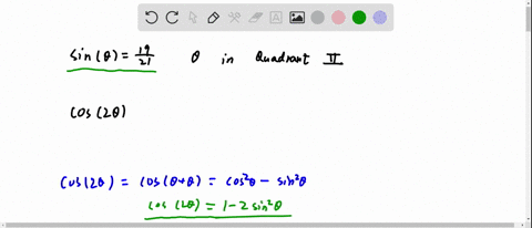 question-6-point-given-that-sin0-is-cos20-19-and-0-is-in-quadrant-ii-what-21-give-an-exact-answer-in-the-form-of-a-fraction-provide-your-answer-below-cos-201-rch-90807