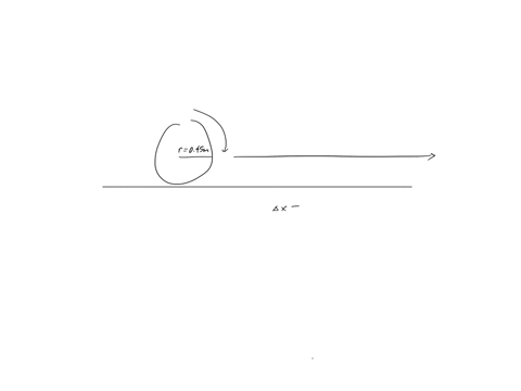 if-a-wheel-of-radius-045-mathrmm-rotates-enough-to-travel-117-mathrmm-then-how-many-radians-has-it-rotated