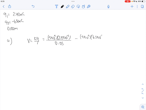 two-point-charges-q_1-240-nc-and-q_2-650-nc-are-0100-m-apart-point-a-is-midway-between-them-point-b-77097