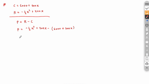 the-total-cost-cx-and-total-revenue-rx-functions-for-producing-x-items-are-shown-below-where-0-sxs300-cx-6000-500x-and-rx-28-700x-a-find-the-total-profit-function-px-b-find-the-number-of-ite-07482