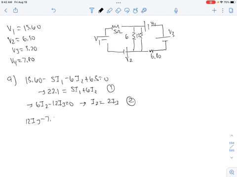 problem-1990-determine-the-current-in-each-resistor-of-the-circuit-shown-in-figure-1-vi-1560-650-v-vs-520-780-part-determine-the-current-in-80-82-resistor-express-your-answer-to-three-signlf-99409