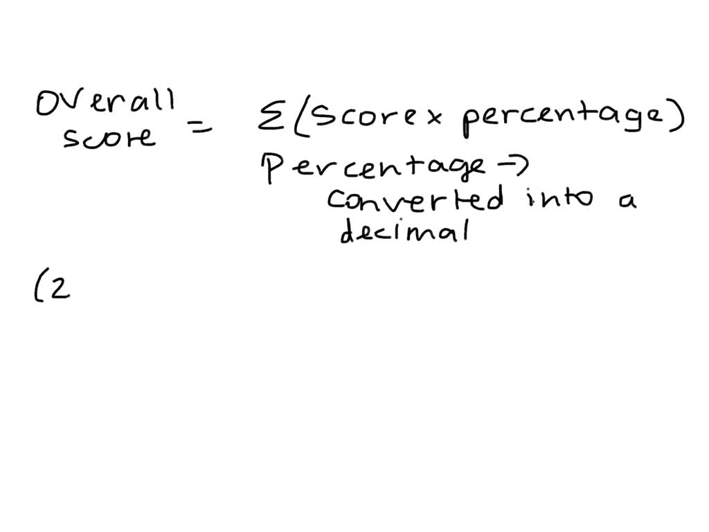 SOLVED A golfer's scores in a golf tournament are shown in the table