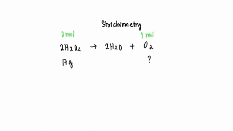 hydrogen-peroxide-liquid-h2o2l-molar-mass-34-gmol-decomposes-spontaneously-to-liquid-water-and-oxygen-gas-2h2o2l-2h2ol-o2g-if-standard-temperature-and-pressure-are-assumed-what-volume-of-oxygen-gas-is