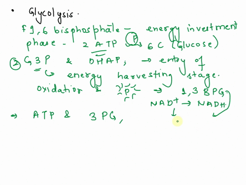glycolysis-occurs-in-the-cell-cytoplasm-and-has-two-distinct-phases-called-energy-investment-phase-and-energy-harvesting-phase-draw-the-overall-flow-diagram-for-glycolysis-include-explanatio-79652