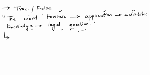 the-word-forensic-refers-to-the-application-of-scientific-knowledge-to-legal-questions-true-or-false-this-is-a-question-for-forensic-science-there-wasnt-a-subject-for-it-so-i-put-biology-69429
