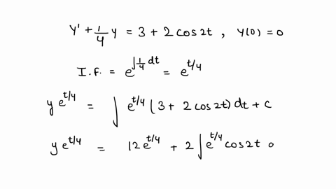 problem-1-consider-the-initial-value-problem-y-14y-3-2cos2t-yo-0-a-find-the-solution-of-this-initial-value-problem-and-describe-its-behavior-for-large-t-b-determine-the-value-of-t-for-which-24943