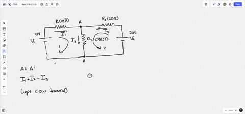i-application-of-kirchhoffs-circuit-laws-problem-1-6-points-using-kirchhoff-s-circuit-laws-find-the-current-flowing-over-the-each-loop-i1-i2-and-current-i3-flowing-in-the-resistor-r3-in-the-59286