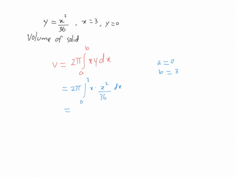 consider-the-solid-obtained-by-rotating-the-region-bounded-by-the-given-curves-about-the-y-axis-y-x236-x-3-y-0-find-the-volume-v-of-this-solid-v-00778