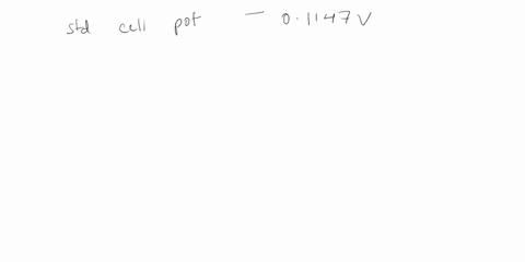 a-student-wishes-to-determine-the-chloride-ion-concentration-in-a-water-sample-at-25-c-using-a-galvanic-cell-constructed-with-a-graphite-electrode-and-a-half-cell-of-agcls-e-ags-ci-aq-ered-0-16163
