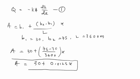 illustrative-example-2solve-yourself-uaeu-a-confined-aquifer-with-a-horizontal-bed-has-a-varying-thickness-the-aquifer-is-inhomogeneous-with-k120006xwherex0at-section-1andthe-piezometric-hea-60674
