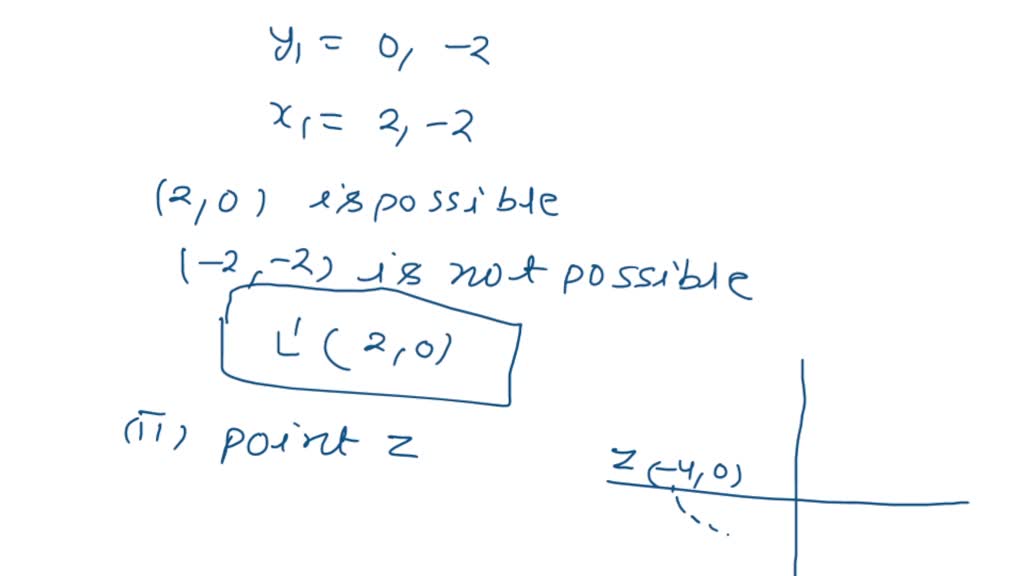 SOLVED: Rotate the triangle 90 degrees counter-clockwise around the ...