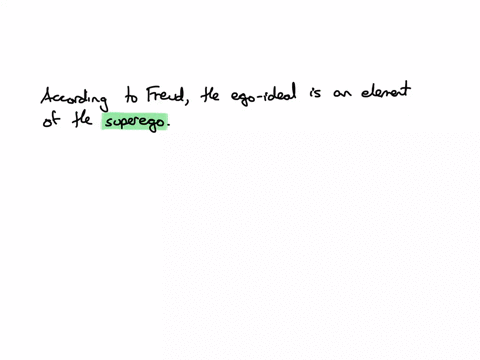according-to-freud-the-ego-ideal-is-an-element-of-the-ego-superego-unconscious-id