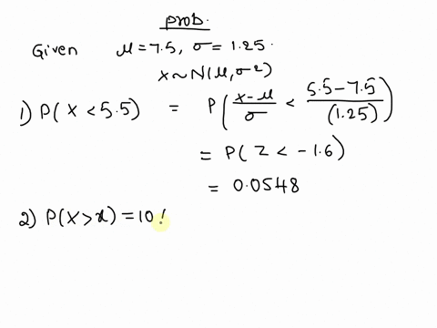 the-weights-of-newborn-babies-in-the-us-vary-according-to-the-normal-distribution-with-mean-75-pounds-and-standard-deviation-125-pounds-find-the-probability-that-a-randomly-chosen-newborn-ha-66393