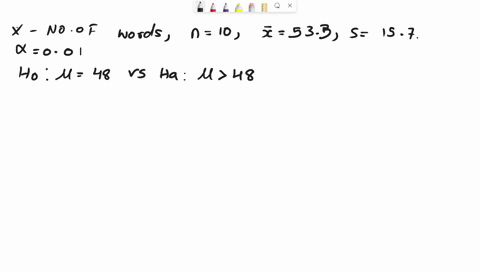 a-simple-random-sample-of-10-pages-from-merriam-websters-collegiate-dictionary-is-obtained-the-numbers-of-words-defined-on-those-pages-are-found-with-a-mean-of-533-words-per-page-and-standar-71245