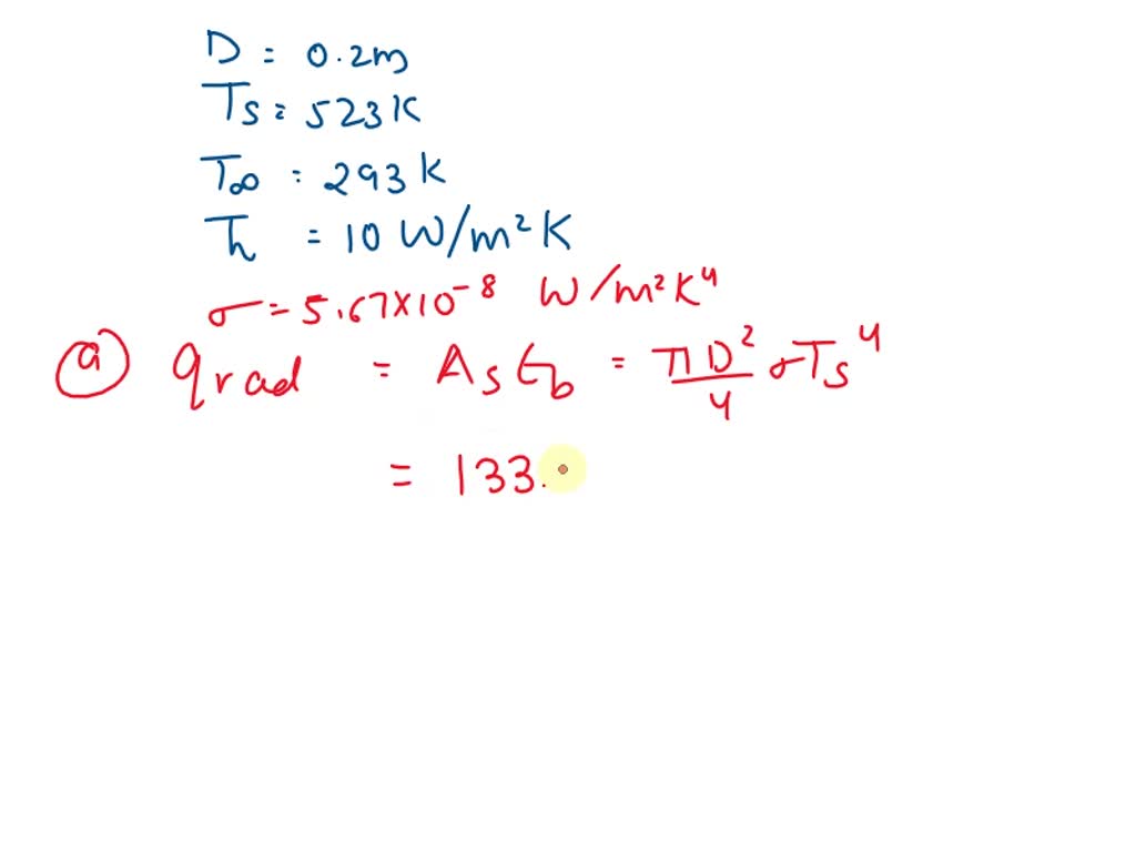 SOLVED PROBLEM 5 The dark surface of a ceramic stove top may be