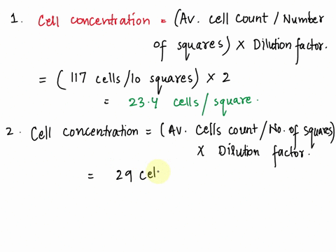 1-you-count-an-average-of-117-cells-in-all-10-squareswhat-is-the-cell-concentration-assume-a-dilution-factor-of-2use-correct-units-and-correct-scientific-notation-2-your-cell-suspension-is-v-57806
