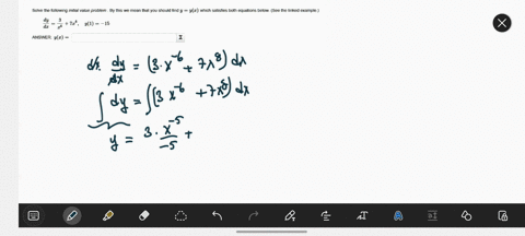 solve-the-following-initial-value-problem-by-this-we-mean-that-you-should-find-y-yz-which-satisfies-both-equations-below-see-the-linked-example-dy-728-dr-26-y1-15-answer-yz-26818
