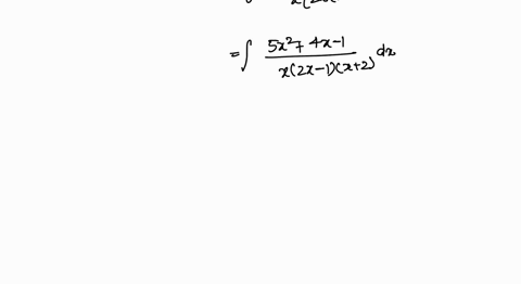 6x2-3x-1-dx-2x3-3x2-_-2x-example-2-evaluate-solution-since-the-degree-of-the-numerator-is-less-than-the-degree-of-the-denominator-we-dont-need-to-divide_-we-factor-the-denominator-as-2x3-3x2-82131