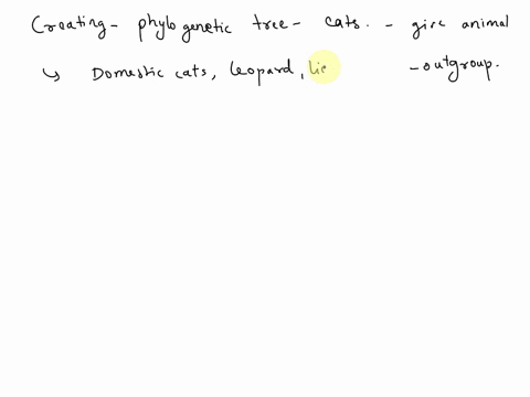 if-you-were-using-cladistics-to-build-a-phylogenetic-tree-of-cats-which-of-the-following-would-be-the-best-outgroup-a-lion-b-domestic-cat-c-wolf-d-leopard-36542