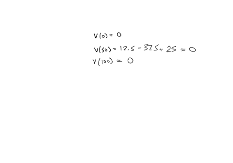 particle-p-moves-on-a-straight-line-it-starts-at-a-point-0-on-the-line-and-returns-to-0-100-later-the-velocity-of-p-is-vms-at-time-after-leaving-0-where-000012-00152-0st-show-that-p-is-insta-06465