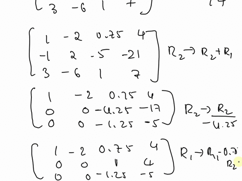 3-30-pts-use-gauss-elimination-to-solve-the-following-linear-system-given-explicitly-or-by-its-augmented-matrix-show-details-a-4x-8y3z16-x-2y-5z-21-3x-6y-z7-b-4-1-0-4-5-3-1-2-2-1-5-c-4x-6y-1-49545