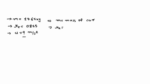 a-1761-kg-car-skids-to-a-stop-across-a-horizontal-road-surface-that-has-a-coefficient-of-friction-of-uk-0815-determine-the-acceleration-of-the-car-the-magnitude-of-the-acceleration-of-the-ca-82923