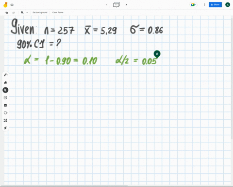 n-257-mean-529-normal-distribution-with-population-standard-deviation-86-construct-a-90-confidence-interval-round-the-answer-to-at-least-2-decimal-places-71687