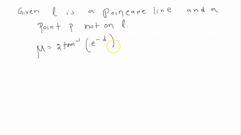 draw-a-poincare-disk-model-where-l-be-on-the-poincare-line-and-point-p-not-on-l-draw-a-perpendicular-line-from-p-to-l-let-q-be-the-foot-of-the-perpendicular-show-that-a-and-b-are-on-two-poin-33874