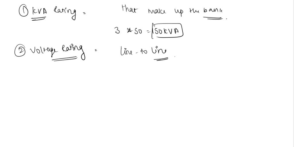 SOLVED Text What should be the current and voltage rated values (or