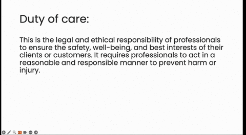 briefly-explain-each-of-the-following-child-protection-mandatory-reporting-training-and-certification-requirements-complaints-management-professional-development-duty-of-care-the-connection-between-hu