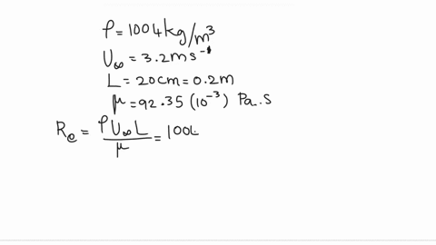 a-heat-transfer-fluid-with-the-properties-listed-below-flows-over-a-flat-plate-with-uoo-32-ms-and-too-60c-the-entire-length-of-the-plate-is-l-20-cm-in-the-flow-direction-the-initial-luh-10-c-25734