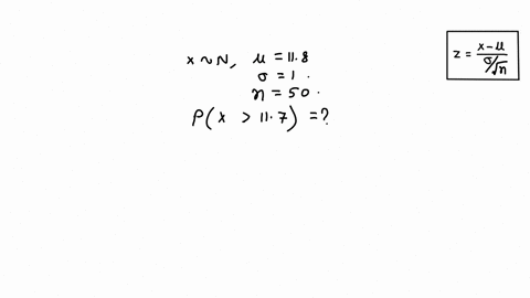 a-manufacturer-knows-that-their-items-have-a-lengths-that-are-skewed-right-with-a-mean-of-118-inches-and-standard-deviation-of-1-inches-if-50-items-are-chosen-at-random-what-is-the-probabili-93316