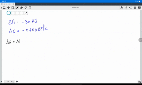 if-h-800-kj-and-s-0400-kjk-the-reaction-is-spontaneous-below-a-certain-temperature-calculate-that-temperature-21268