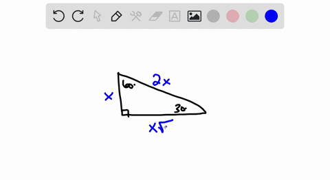 find-the-length-of-the-hypotenuse-of-30-x-60-x-90-degrees-triangle-if-the-length-of-the-longer-leg-is-23-feet