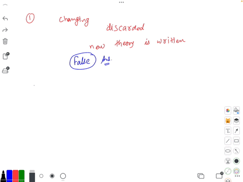 when-changing-theories-everything-about-the-old-theory-is-discarded-and-a-completely-new-theory-is-written-true-false-question-2-333-pts-daltons-atomic-theory-is-the-currently-accepted-theory-of-the-a