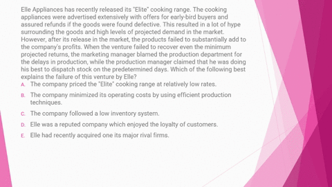 elle-appliances-has-recently-released-its-elite-cooking-range-the-cooking-appliances-were-advertised-extensively-with-offers-for-early-bird-buyers-and-assured-refunds-if-the-goods-were-found-12817