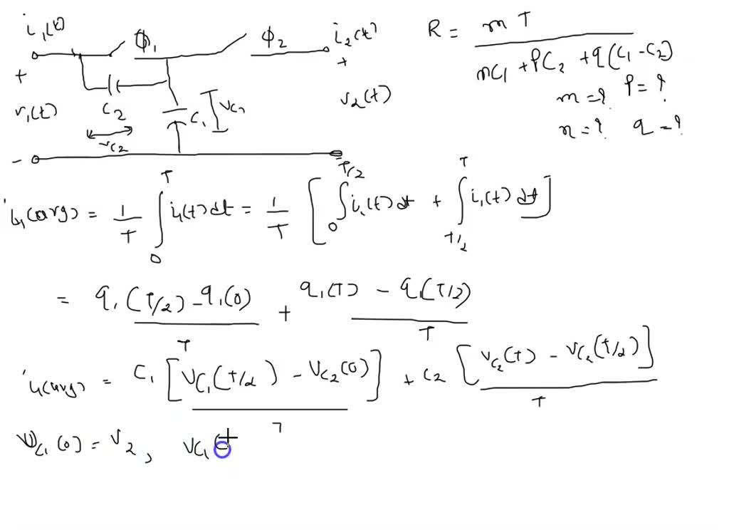 SOLVED: Question 2 (10 points) "Switched Capacitor Building Blocks ...
