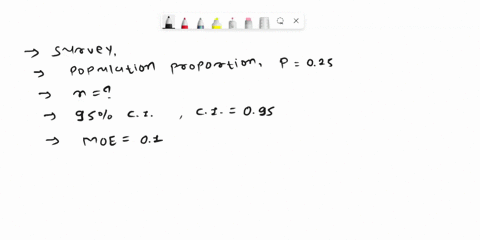 exercise-0833-algo-population-proportion-question-12-0f12-check-my-work-3-remaining-survey-the-planning-value-for-the-population-proportion-is-p-025_-how-large-sample-should-be-taken-to-prov-17095