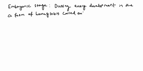 how-does-gene-expression-change-over-time-in-the-components-of-hemoglobin-66817