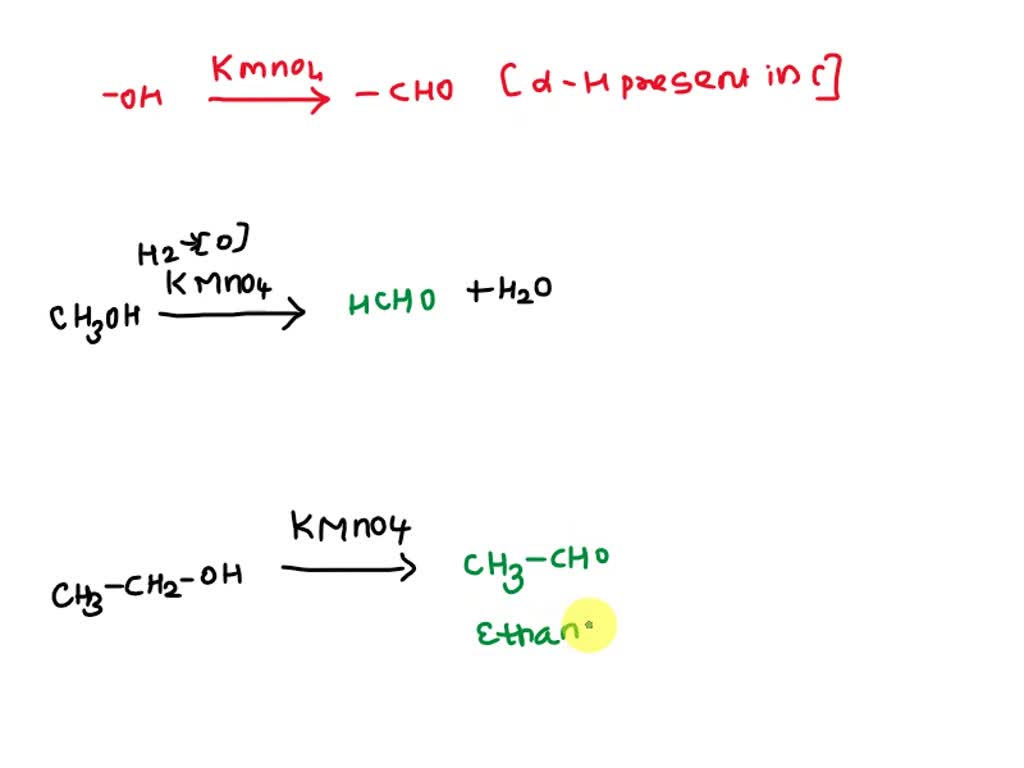 What Kind Of Reaction Is Occurring Between Potassium Permanganate And Cyclohexene Ie 2550