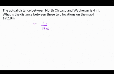 the-actual-distance-between-north-chicago-and-waukegan-is-4-ml-what-is-the-distance-between-these-two-locations-on-the-map-waukegan-north-chicago-highland-park-evanston-in18-mil-chicago-05232