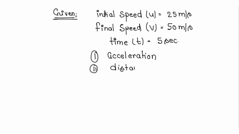 a-race-car-accelerates-uniformly-from-25-ms-to-50-ms-in-5-seconds-determine-the-acceleration-of-the-car-and-the-distance-traveled-4