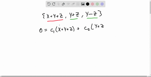 the-set-xyz-is-a-set-of-linearly-independent-vectors-in-some-vector-space-which-of-the-following-sets-is-also-linearly-independent-0-2x-2yx-y-32x-3y-32-0-xy-zy-zy-_-z-0xyx-y-0-2x-_-y4x-_-2y2-87714
